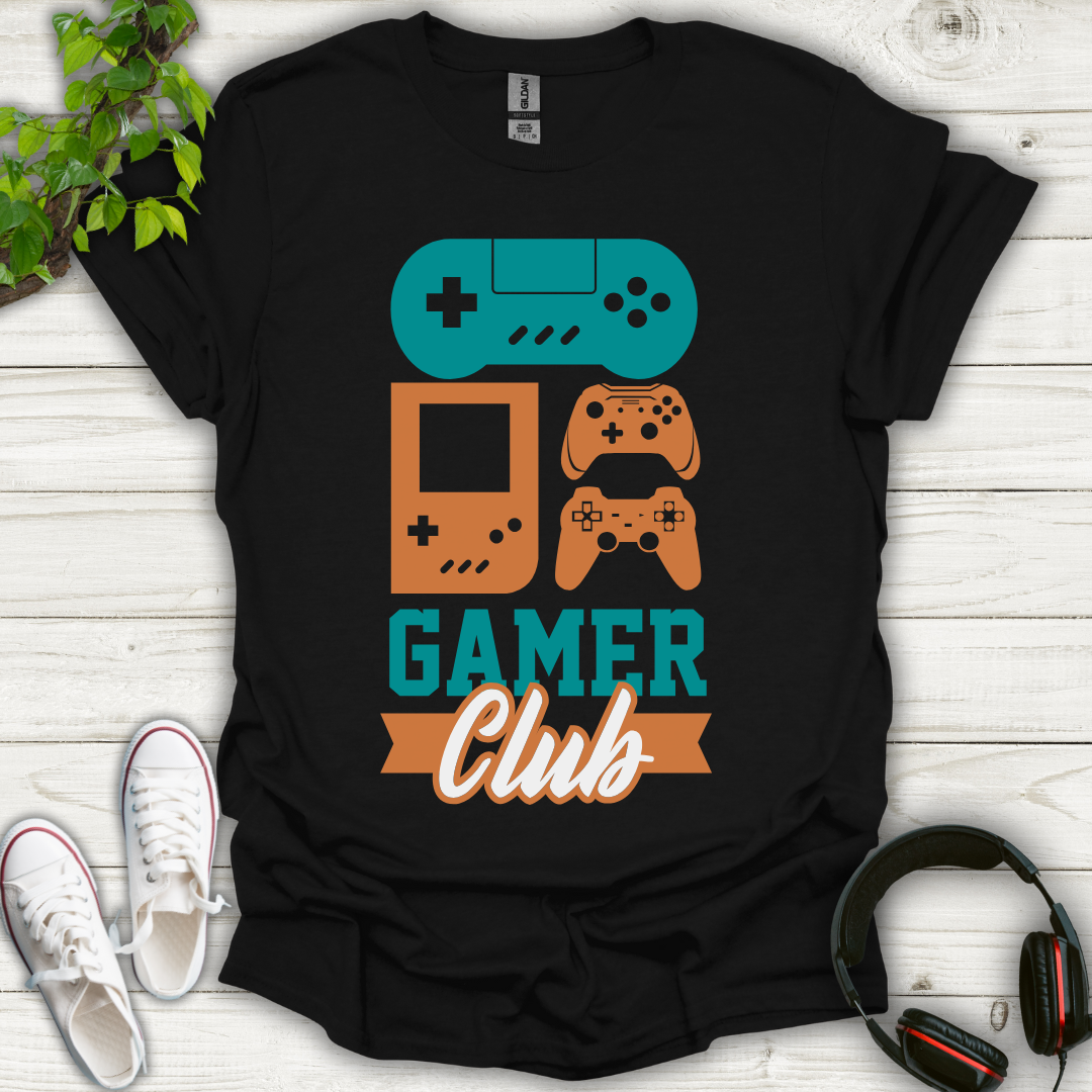 Gamer Club T-shirt