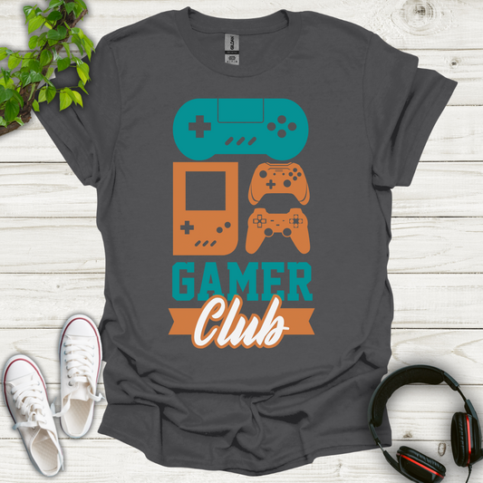 Gamer Club T-shirt