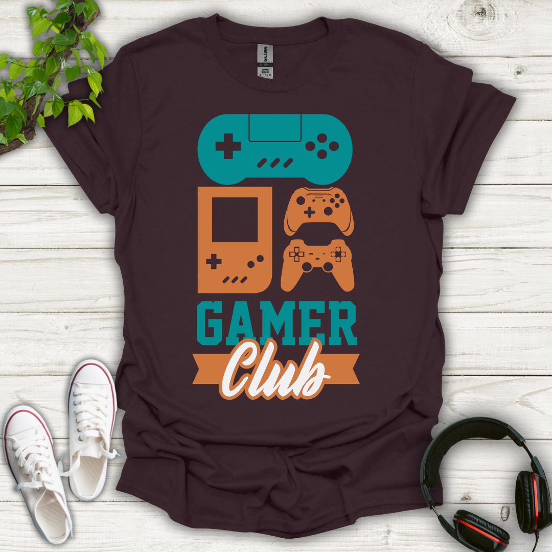 Gamer Club T-shirt