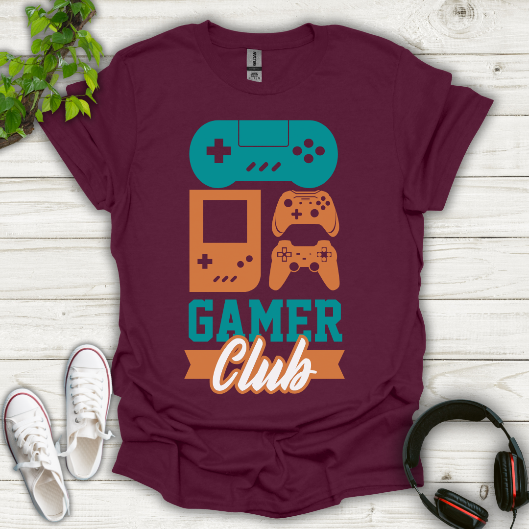 Gamer Club T-shirt