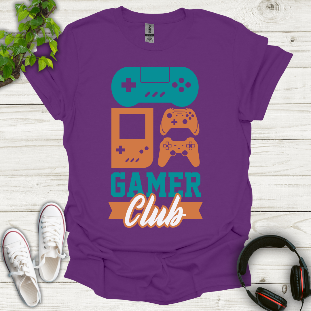 Gamer Club T-shirt