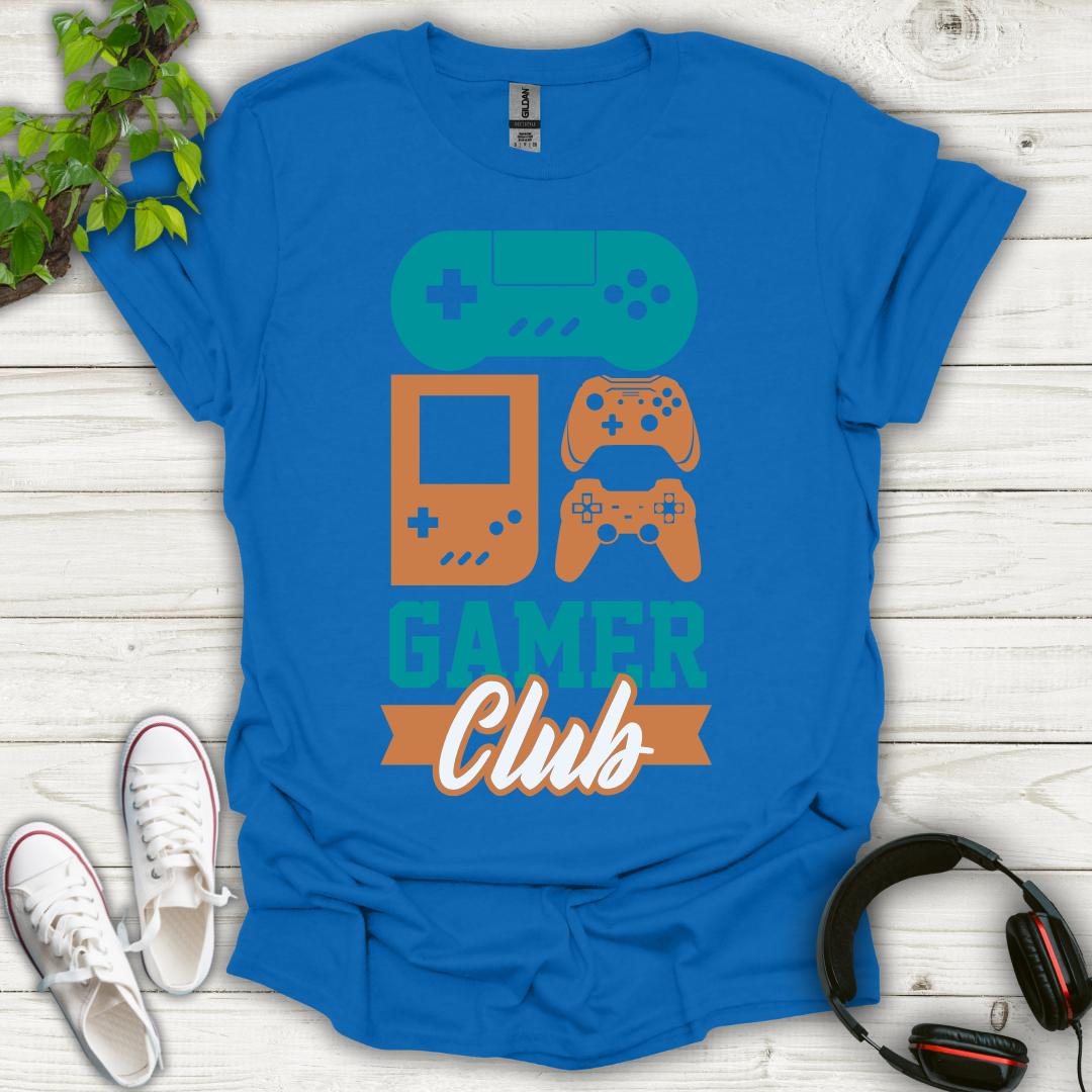 Gamer Club T-shirt