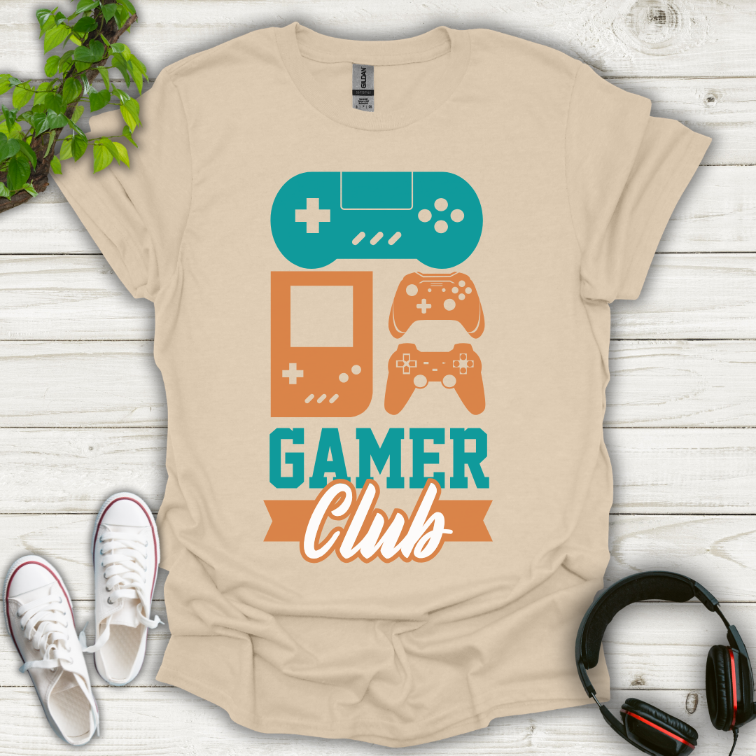 Gamer Club T-shirt