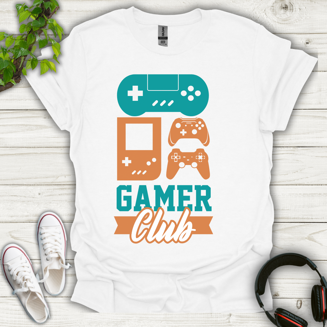 Gamer Club T-shirt