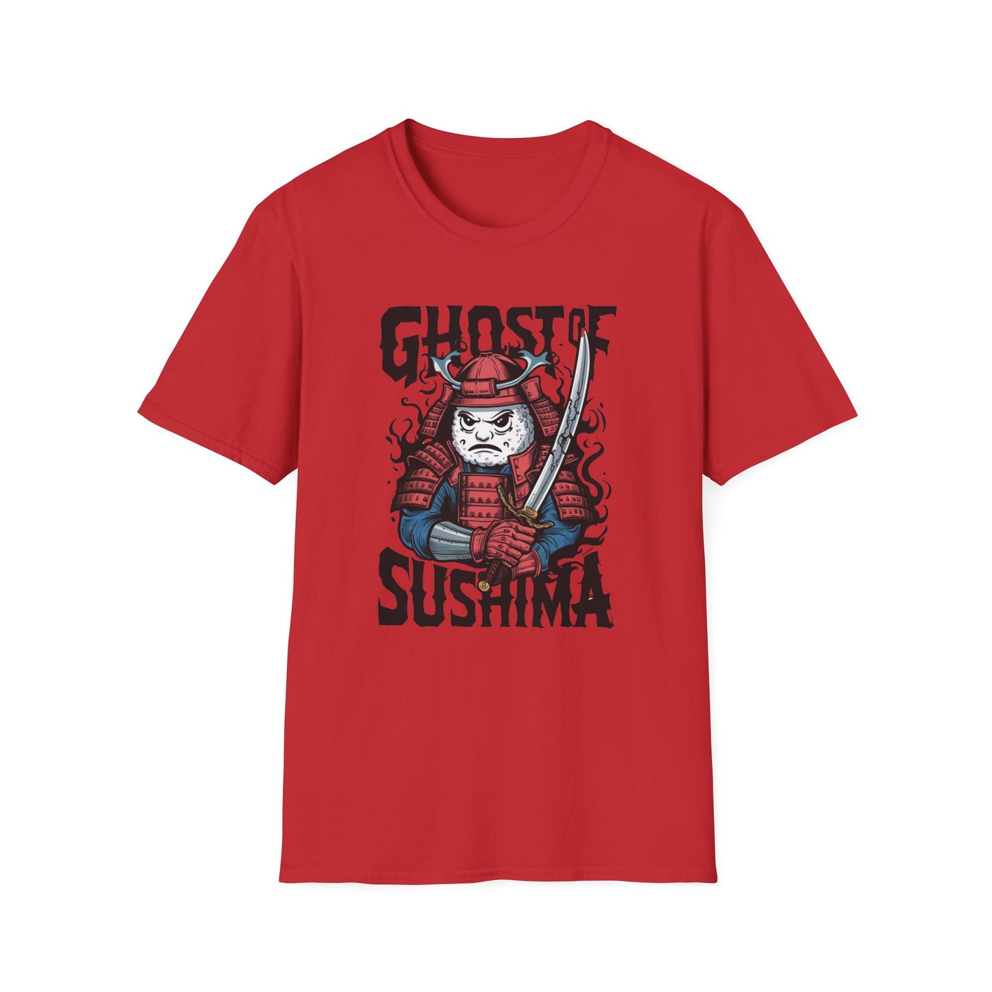 Ghost of Tsushima Tshirt Gift Video Game T-shirt Meme shirt
