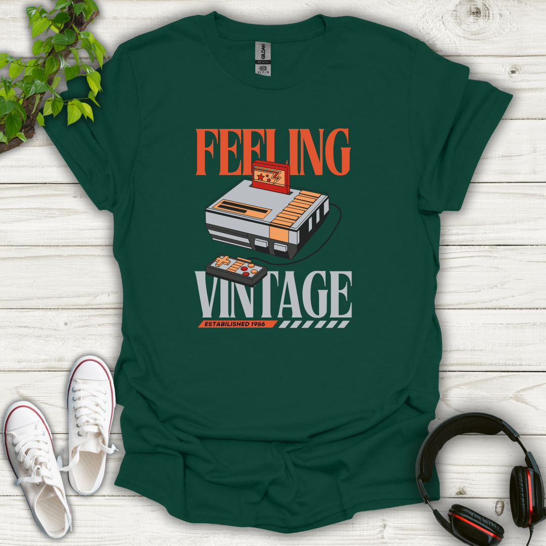 Feeling Vintage T-shirt