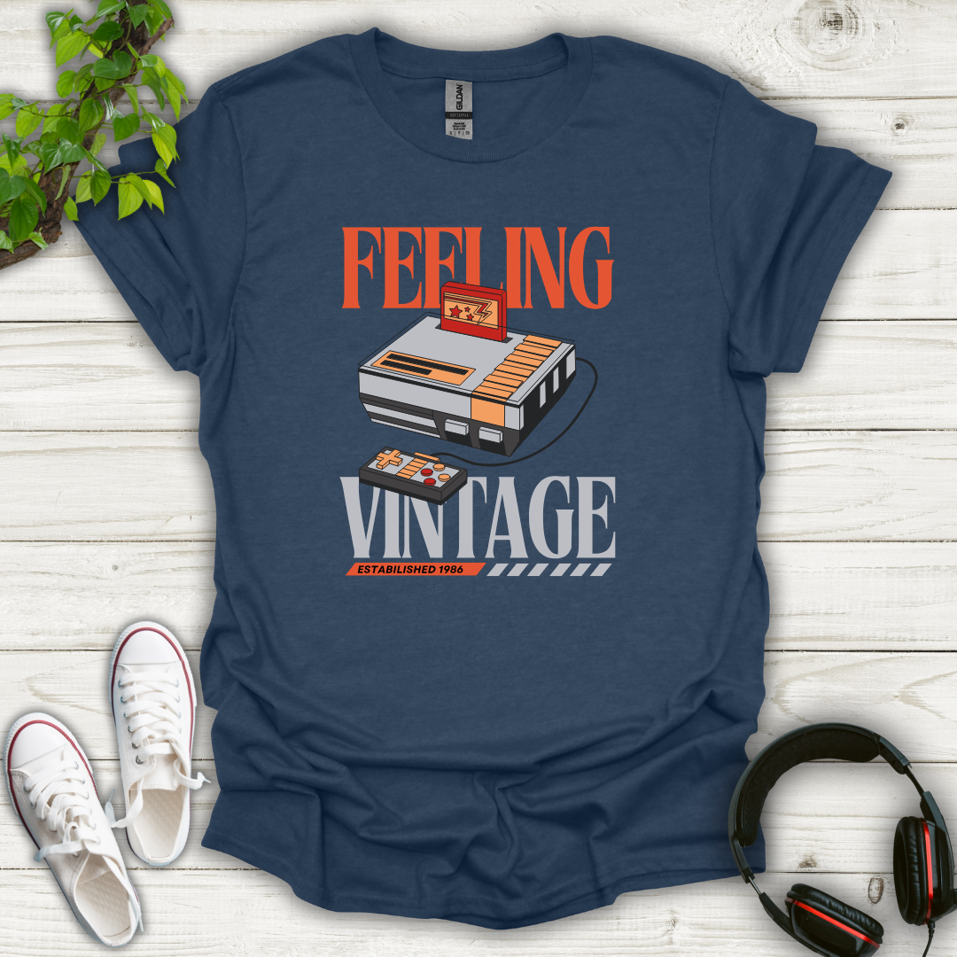 Feeling Vintage T-shirt