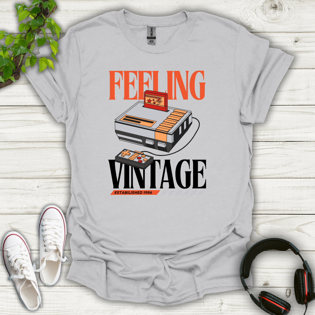 Feeling Vintage T-shirt