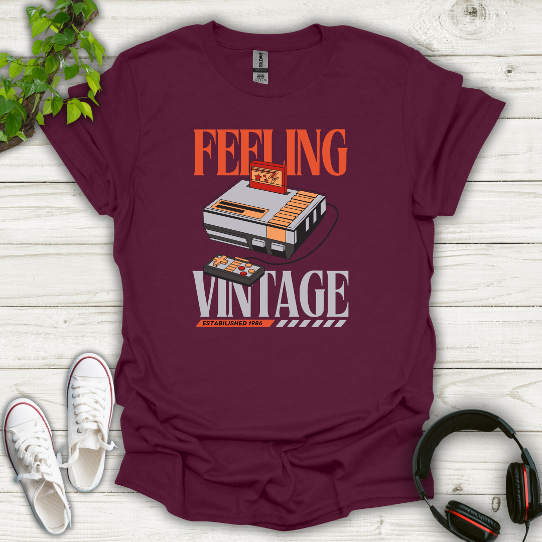 Feeling Vintage T-shirt