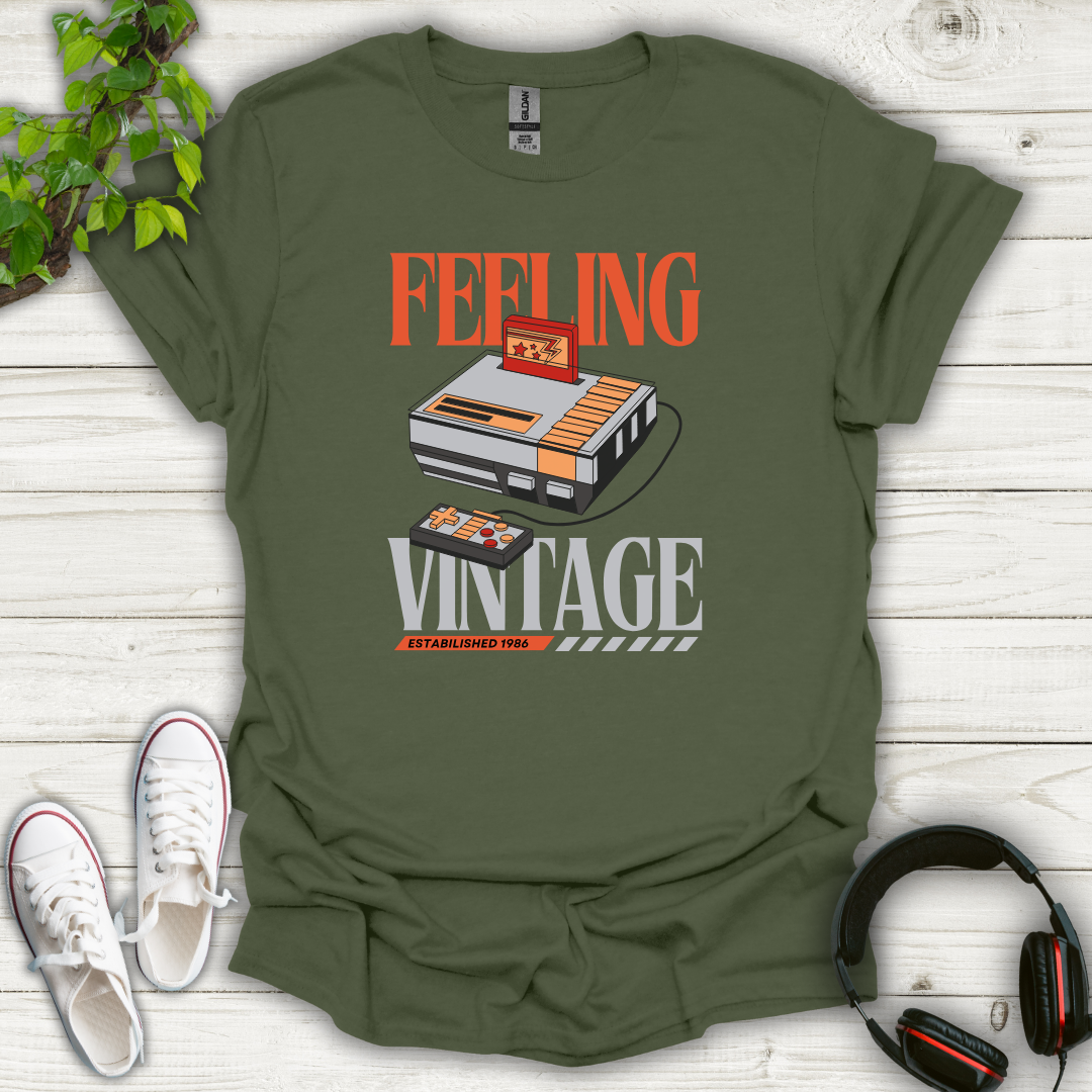 Feeling Vintage T-shirt