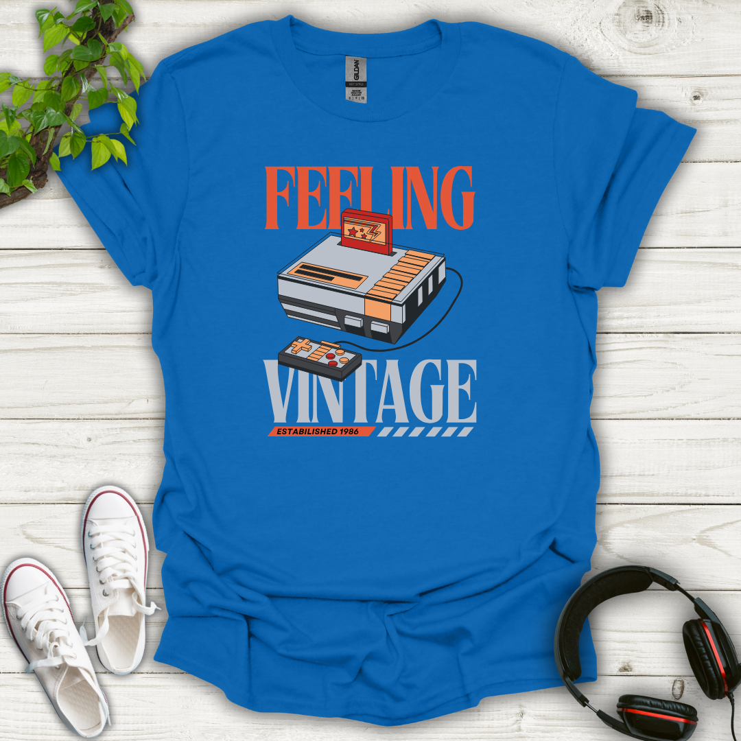 Feeling Vintage T-shirt