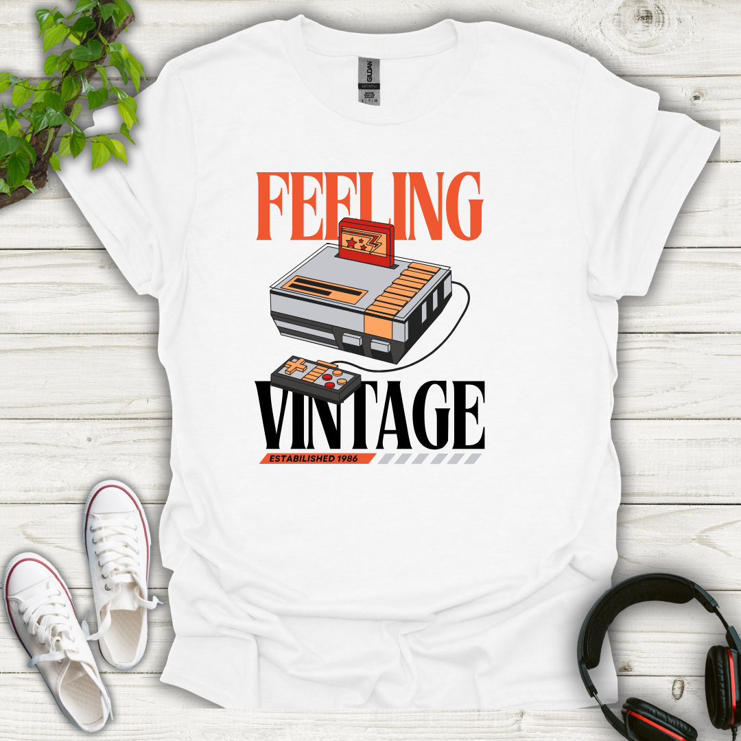 Feeling Vintage T-shirt