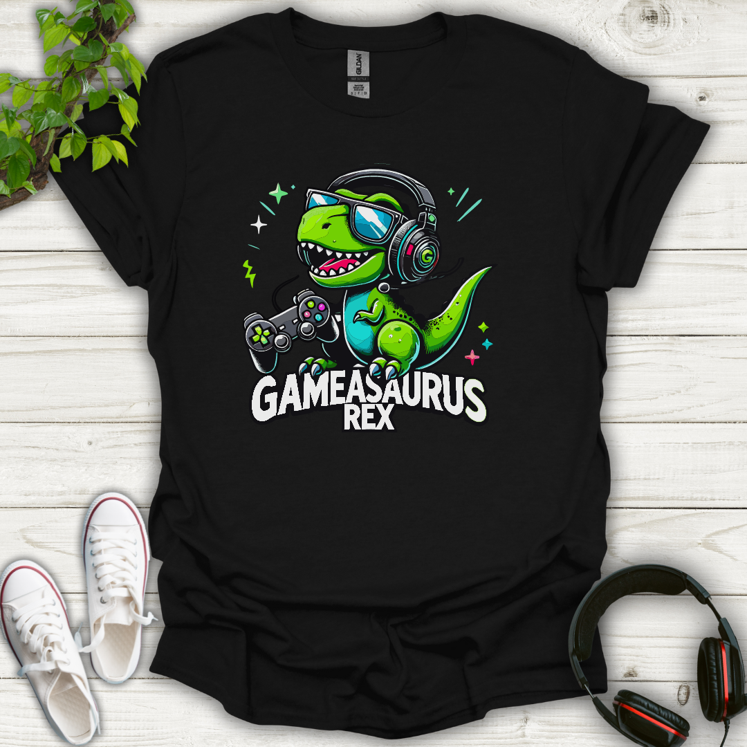 GameasaurusRex T-shirt