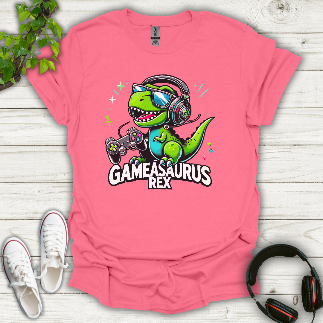 GameasaurusRex T-shirt