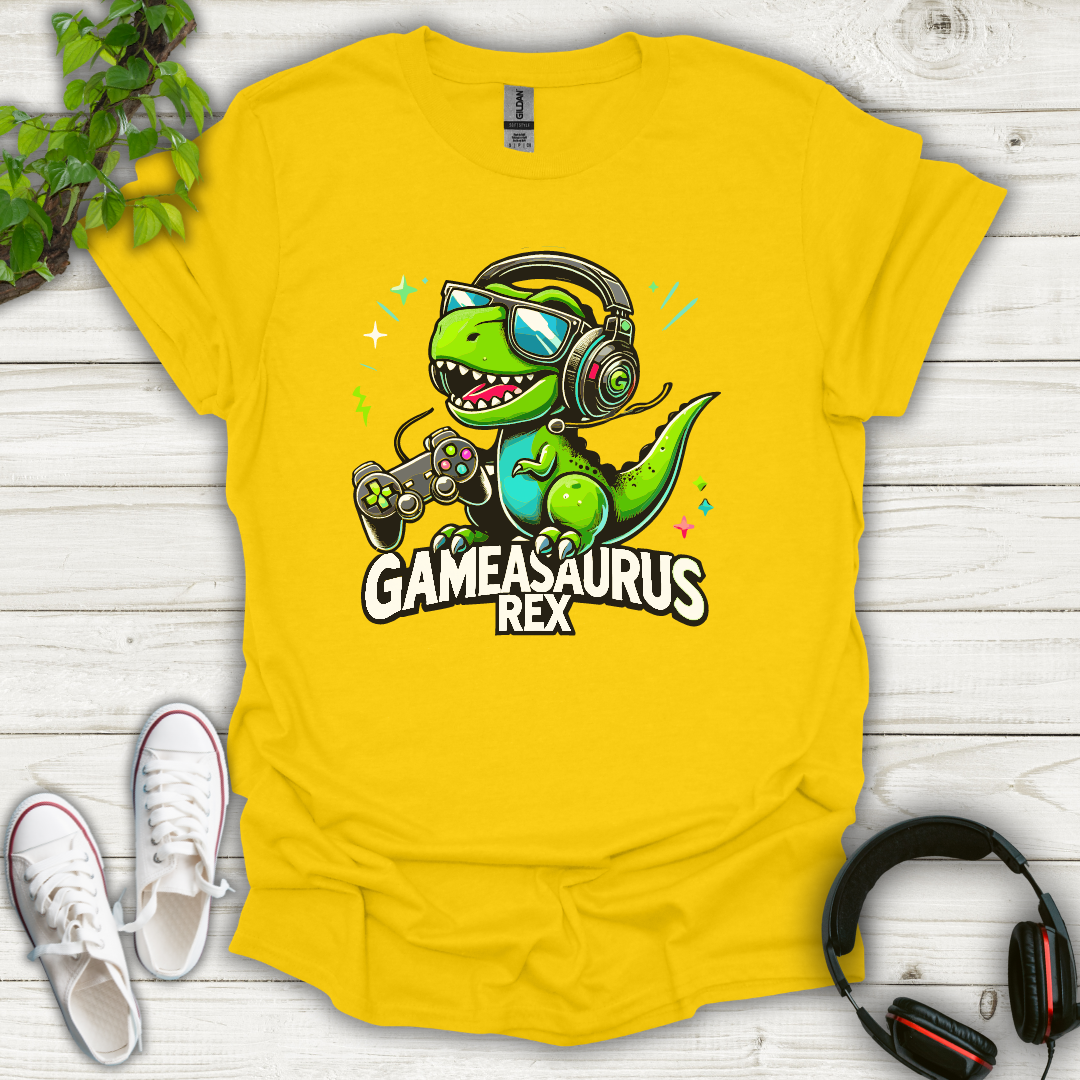 GameasaurusRex T-shirt