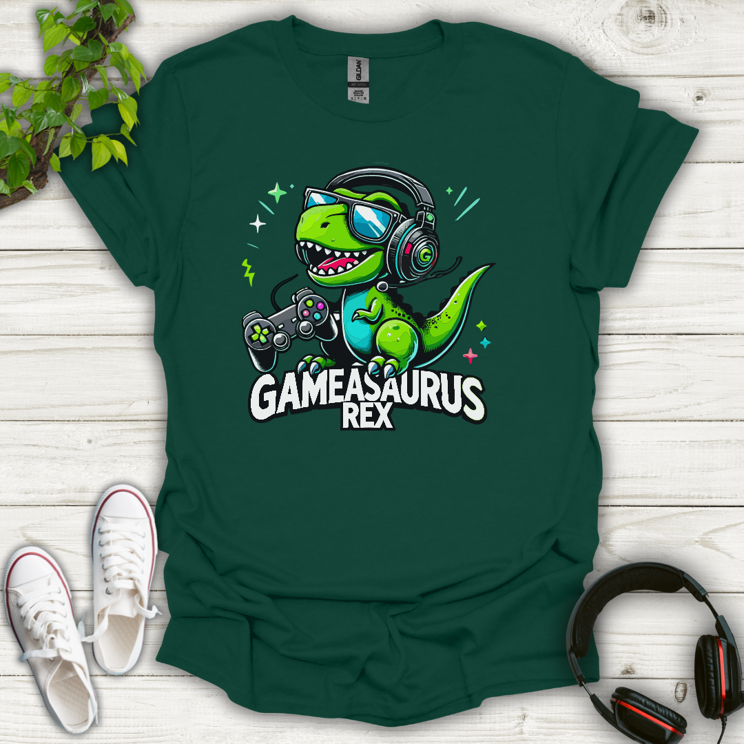 GameasaurusRex T-shirt