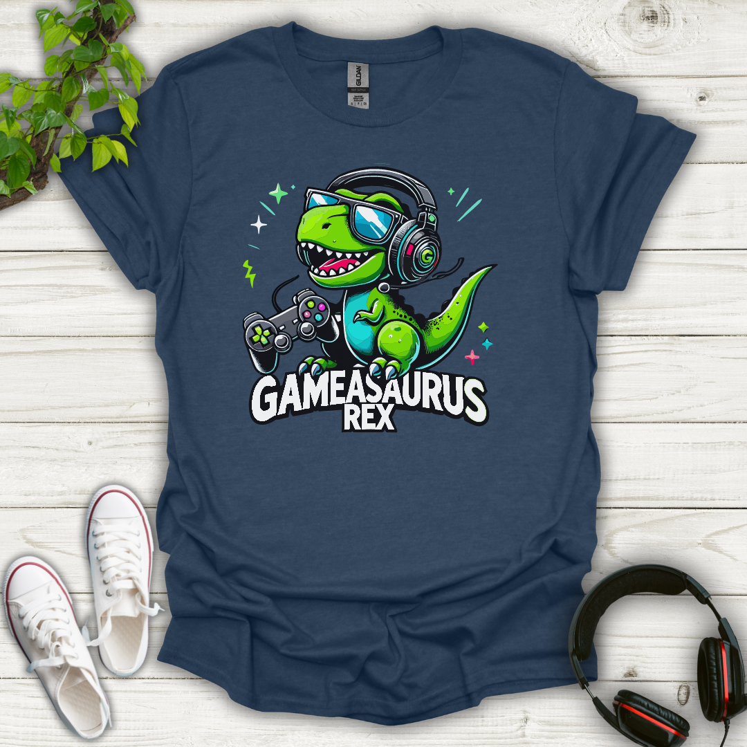 GameasaurusRex T-shirt