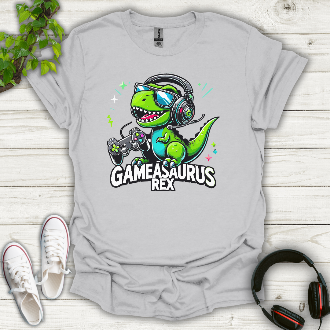 GameasaurusRex T-shirt