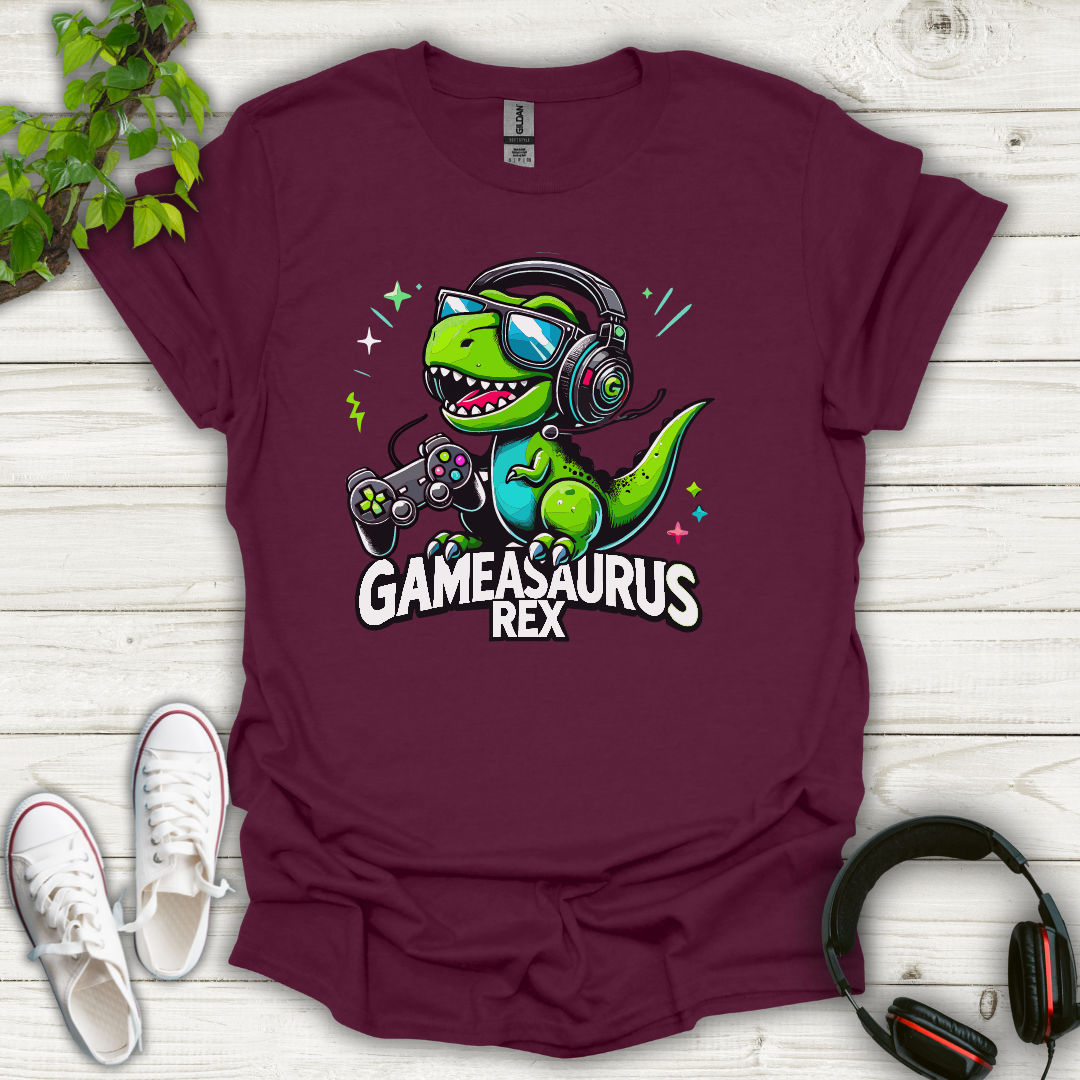 GameasaurusRex T-shirt