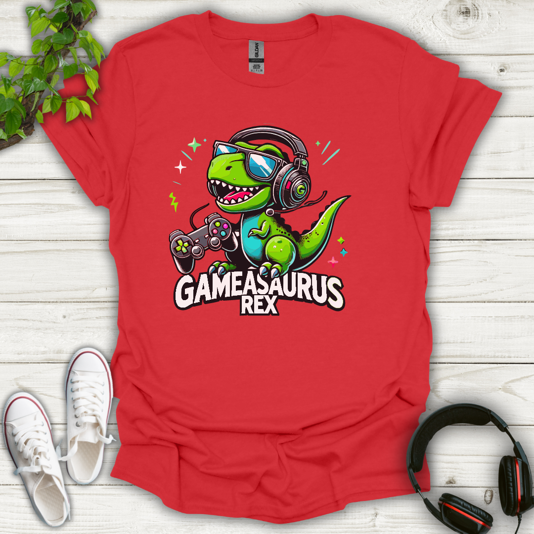 GameasaurusRex T-shirt