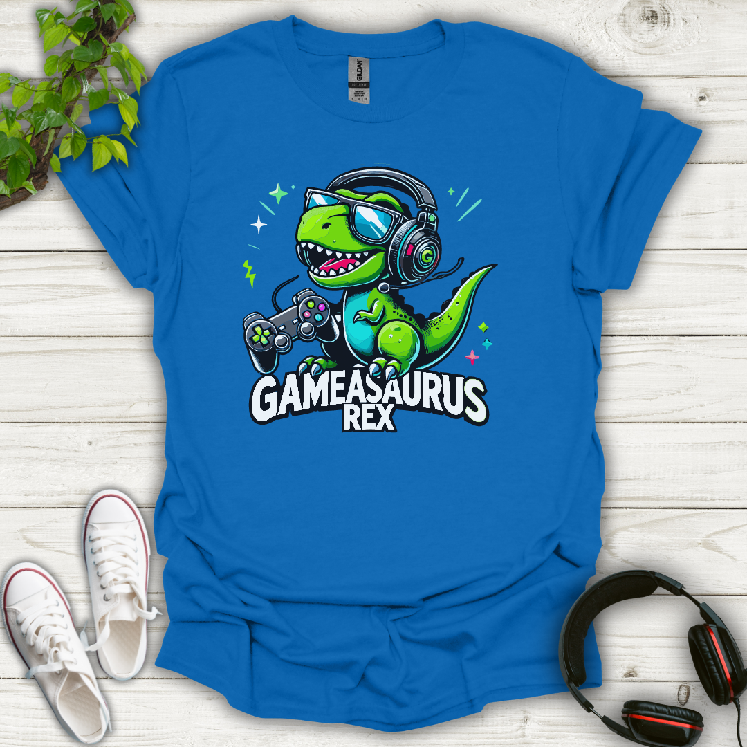 GameasaurusRex T-shirt