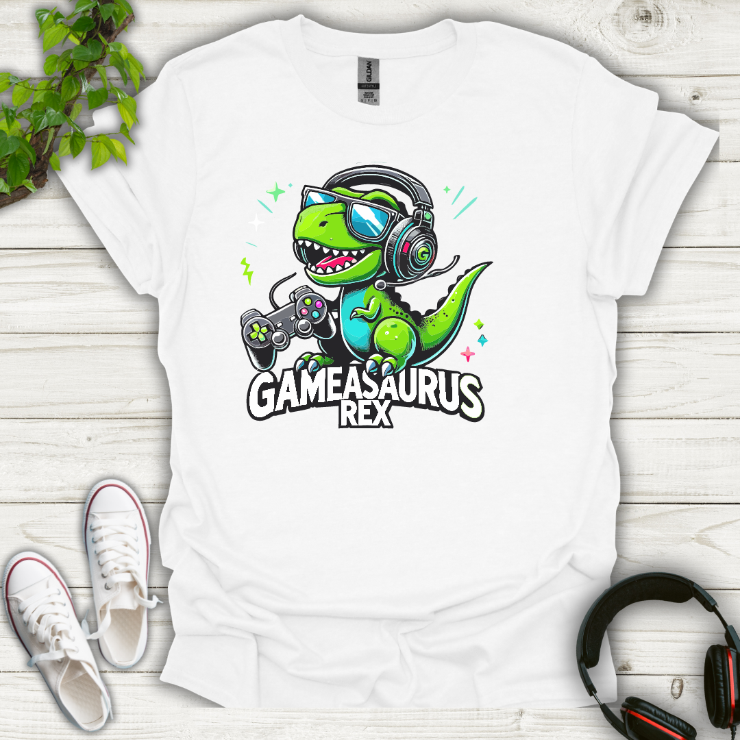 GameasaurusRex T-shirt