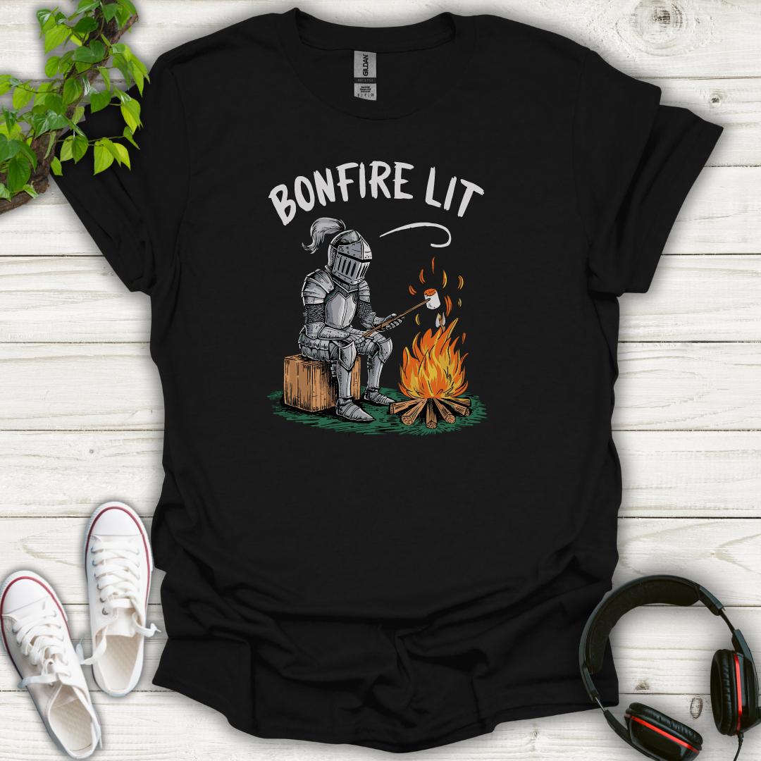 Bonfire Lit T-shirt