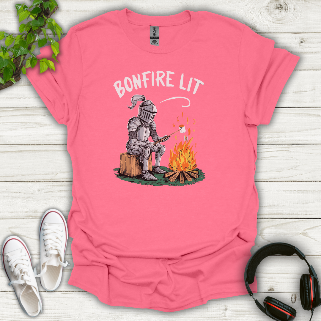 Bonfire Lit T-shirt