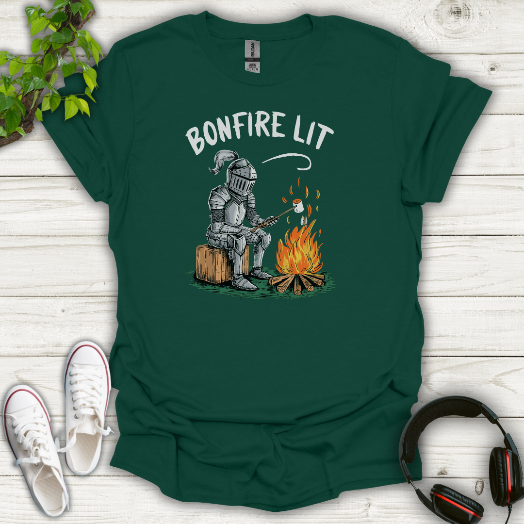 Bonfire Lit T-shirt