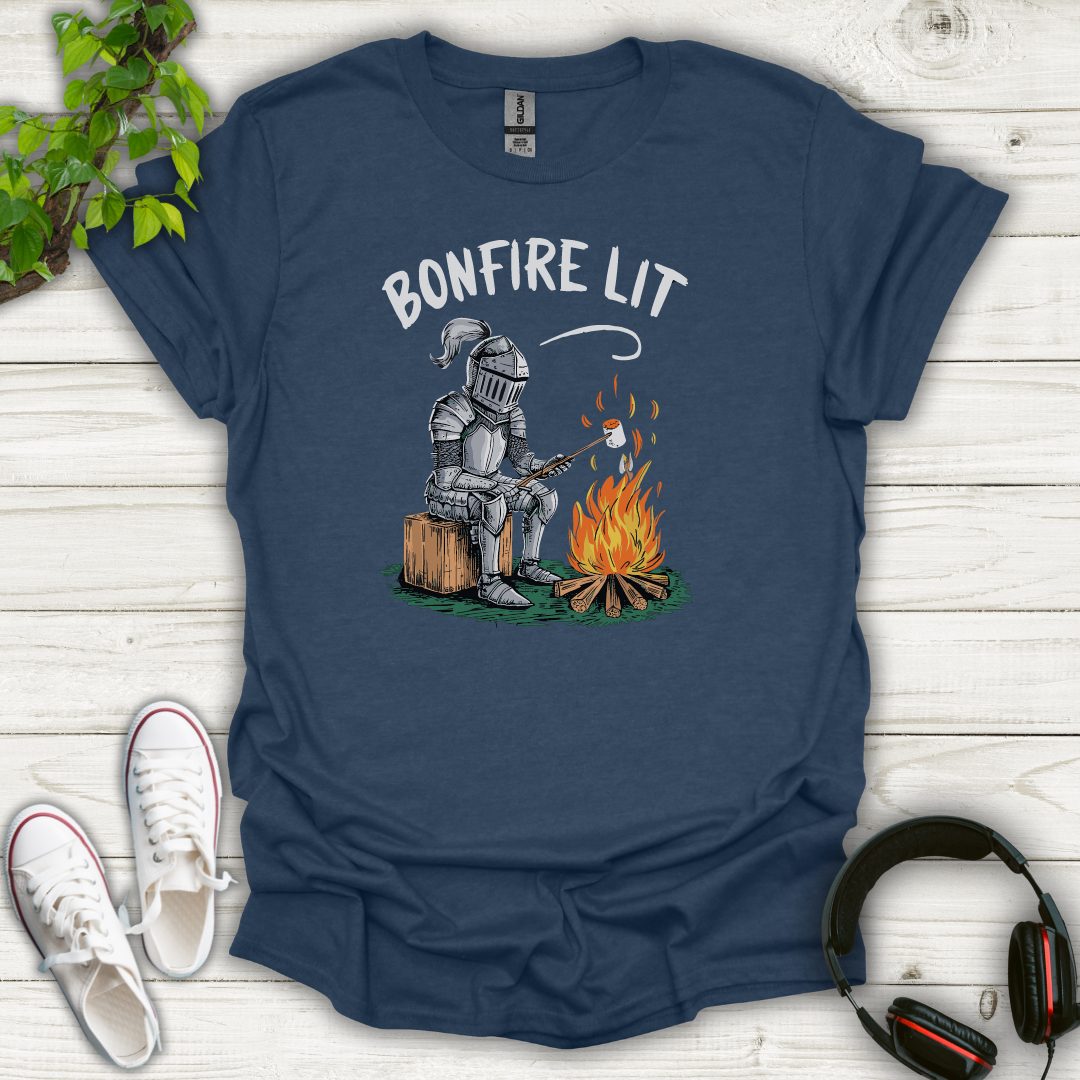 Bonfire Lit T-shirt