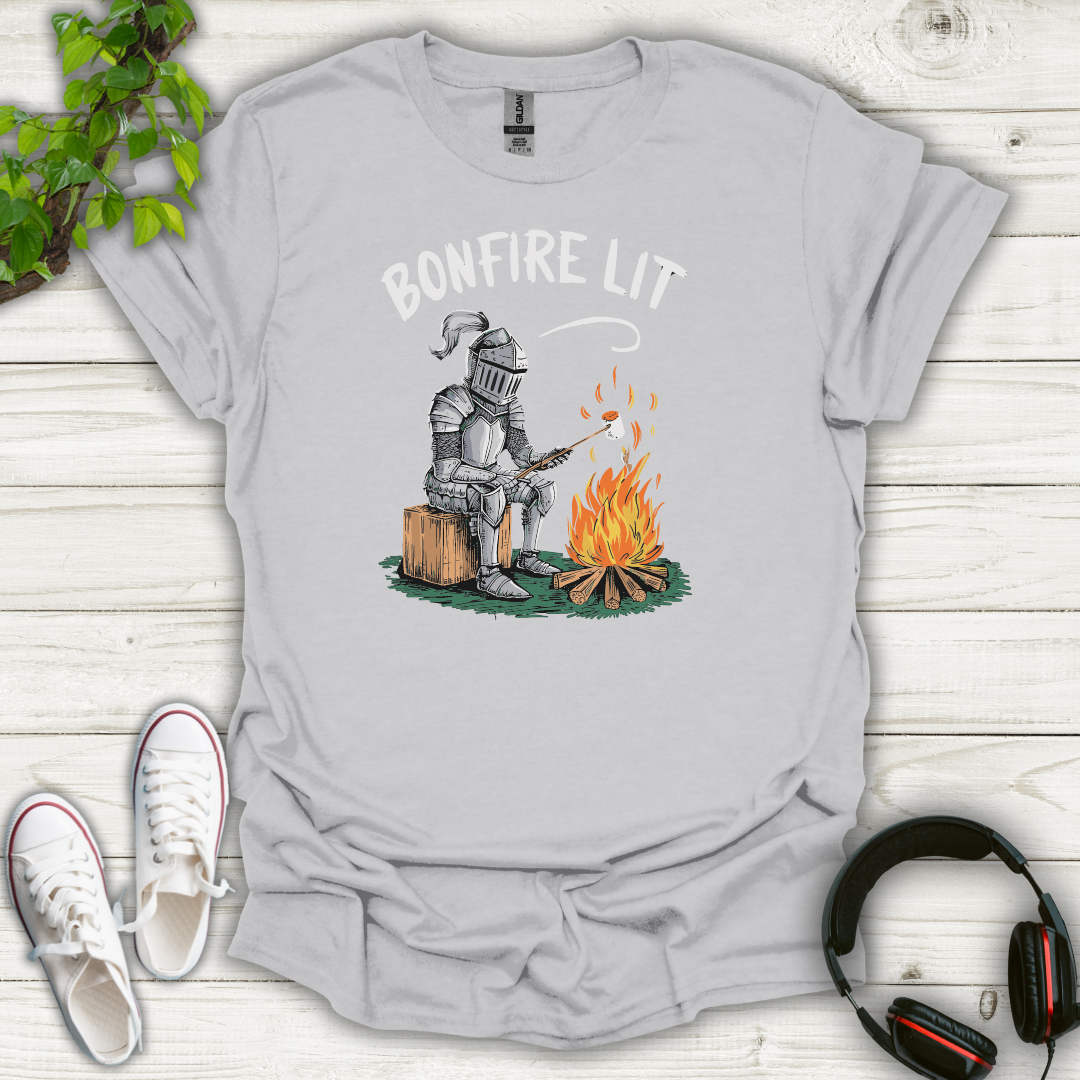 Bonfire Lit T-shirt