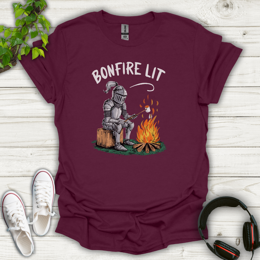 Bonfire Lit T-shirt