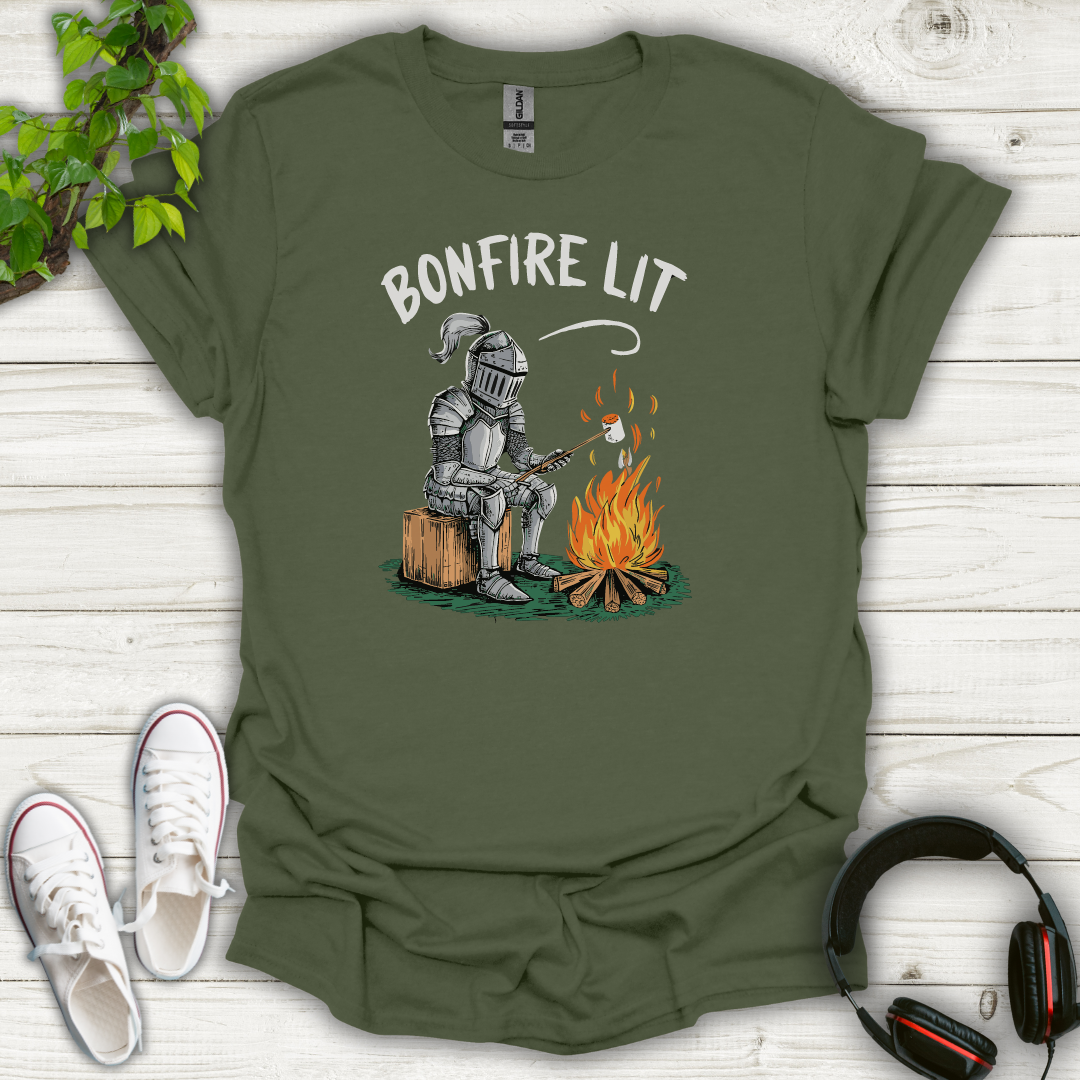 Bonfire Lit T-shirt