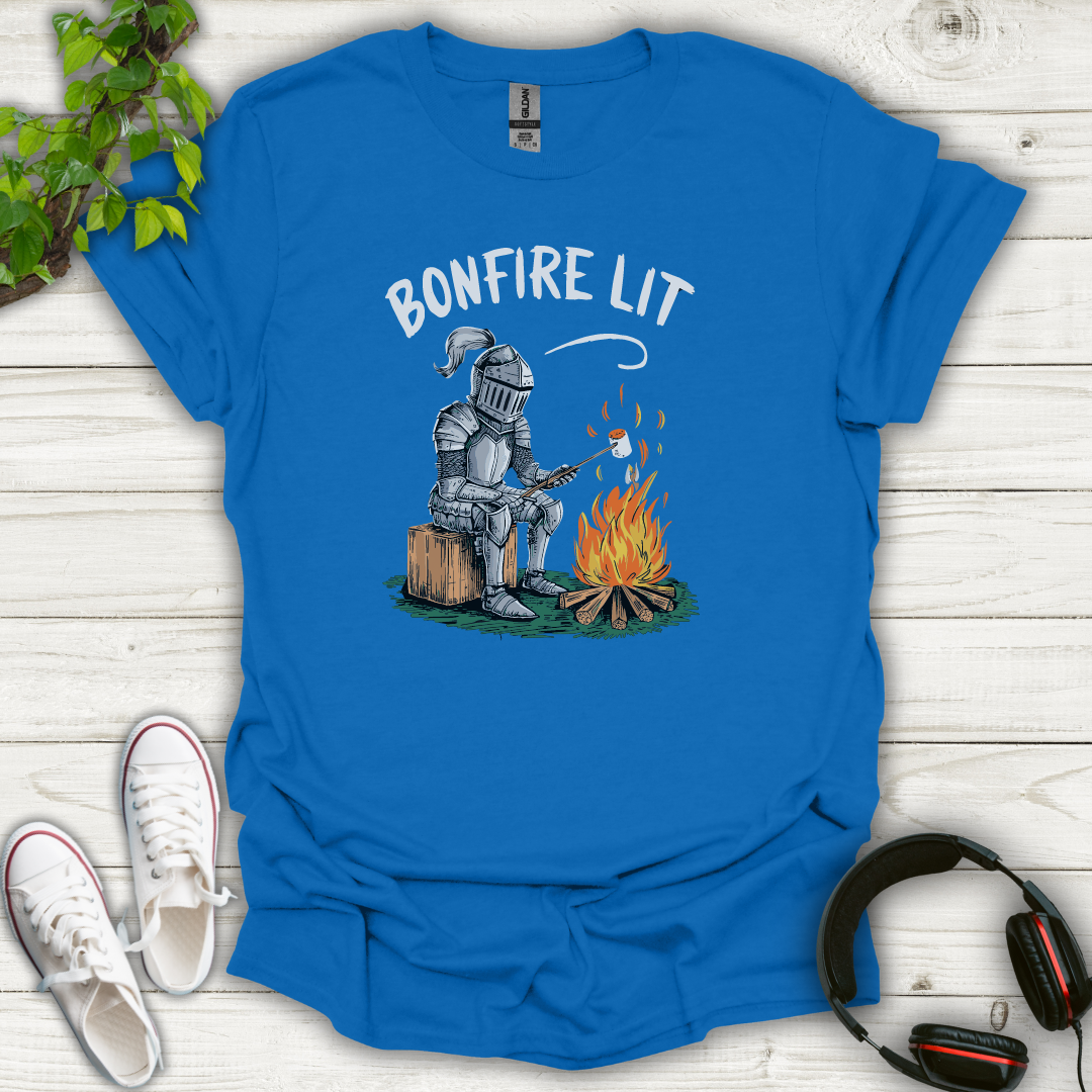 Bonfire Lit T-shirt