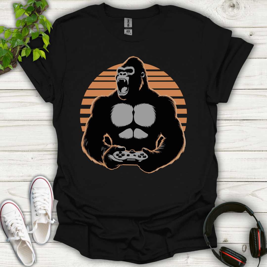 Gaming Gorilla T-shirt