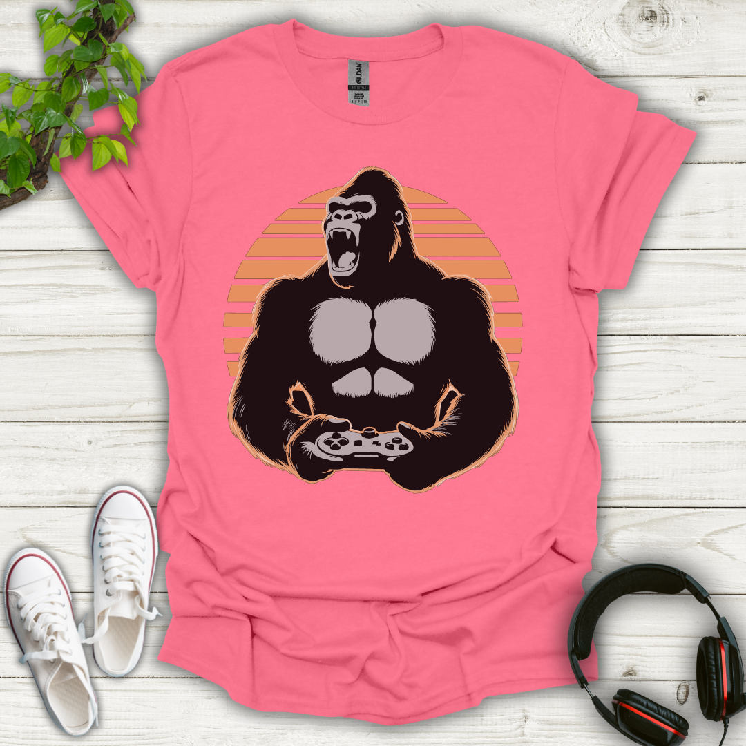 Gaming Gorilla T-shirt