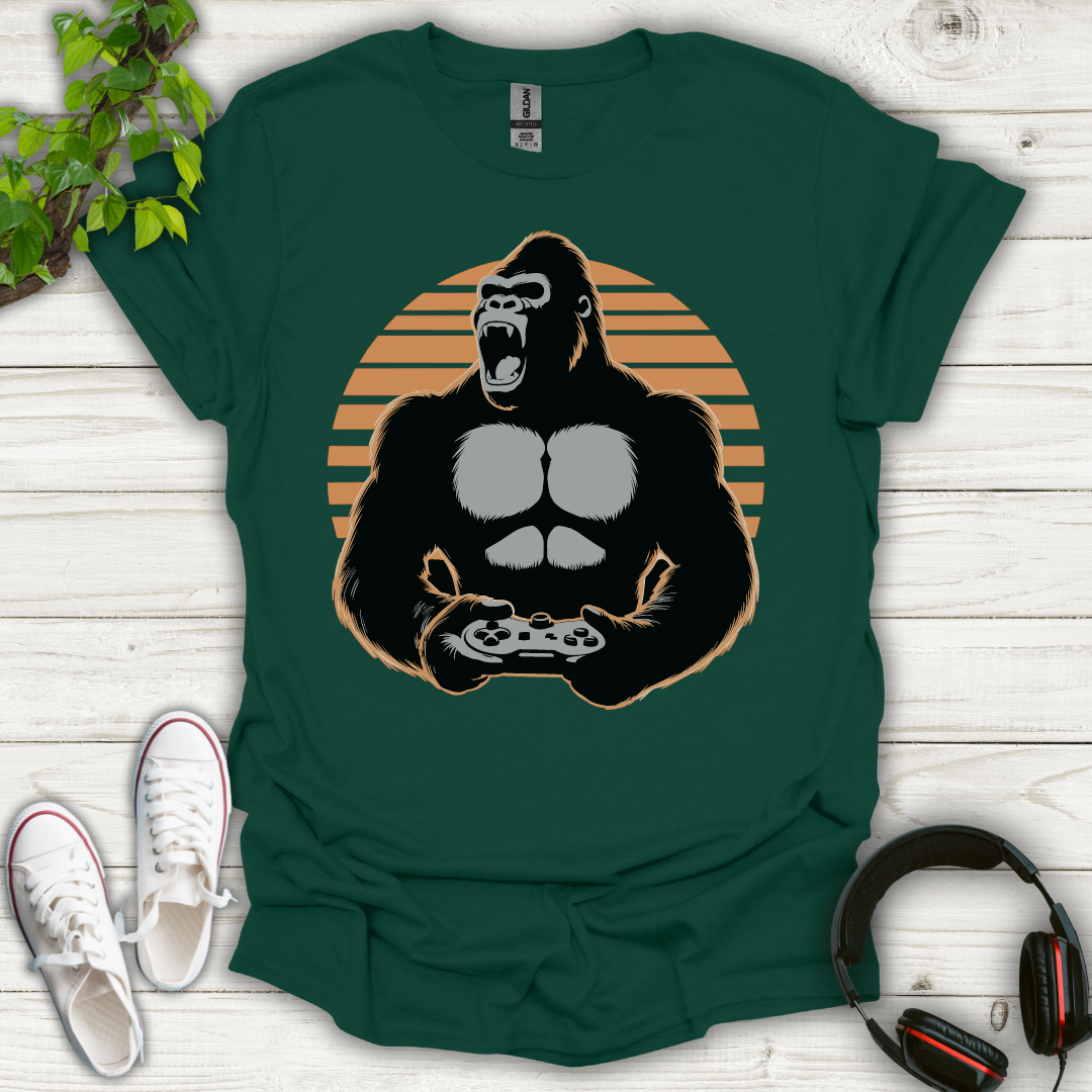 Gaming Gorilla T-shirt