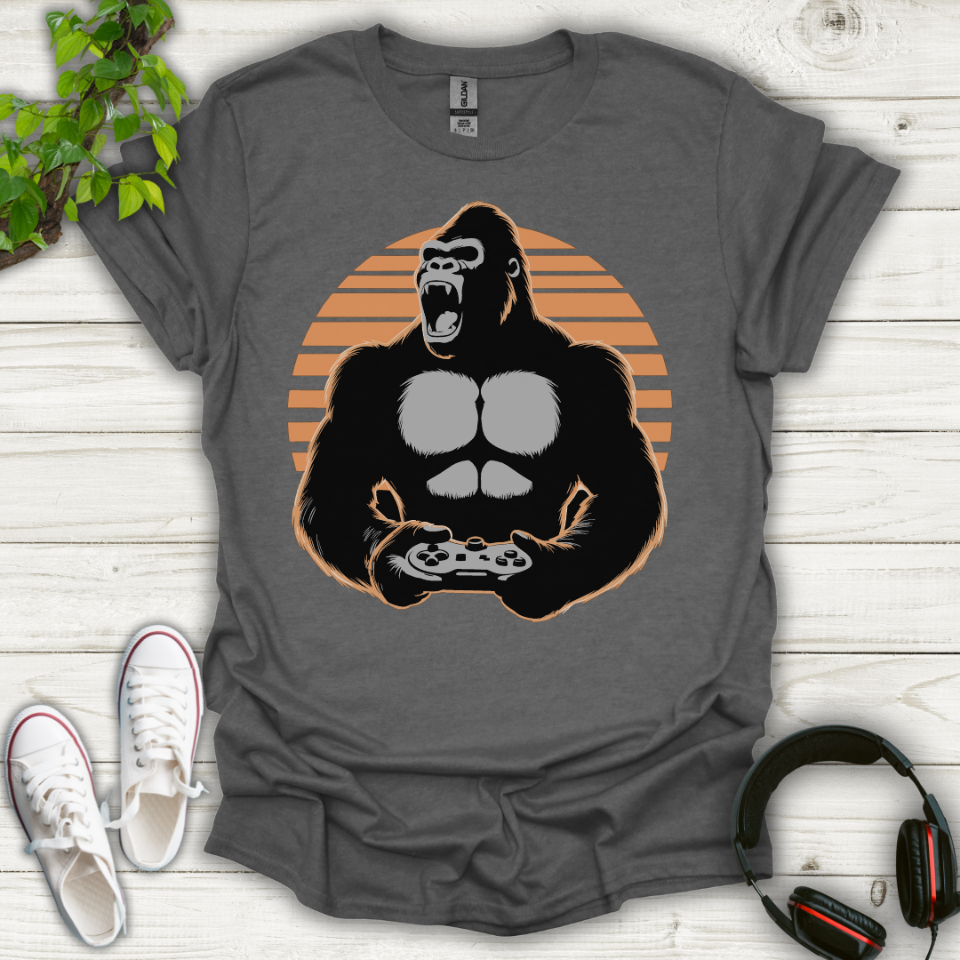 Gaming Gorilla T-shirt