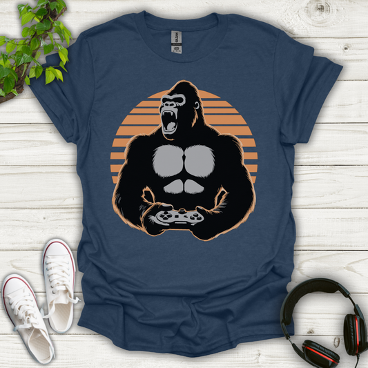 Gaming Gorilla T-shirt