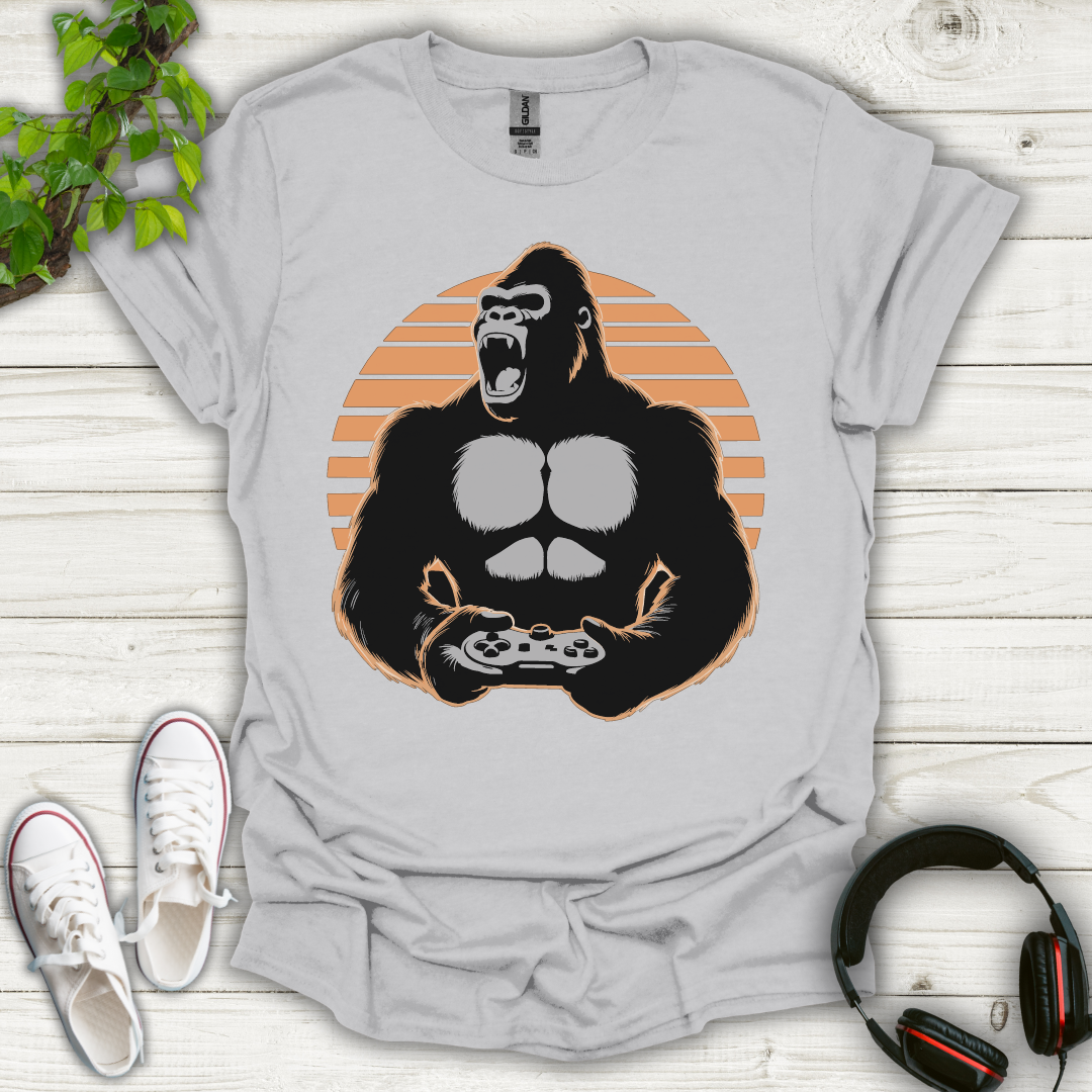 Gaming Gorilla T-shirt