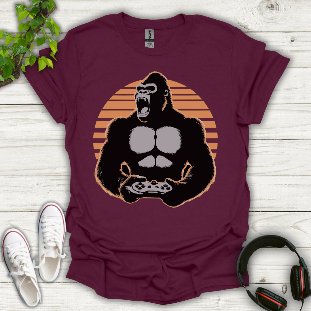 Gaming Gorilla T-shirt