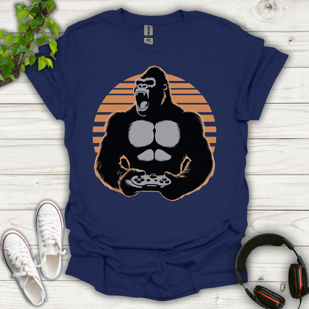 Gaming Gorilla T-shirt