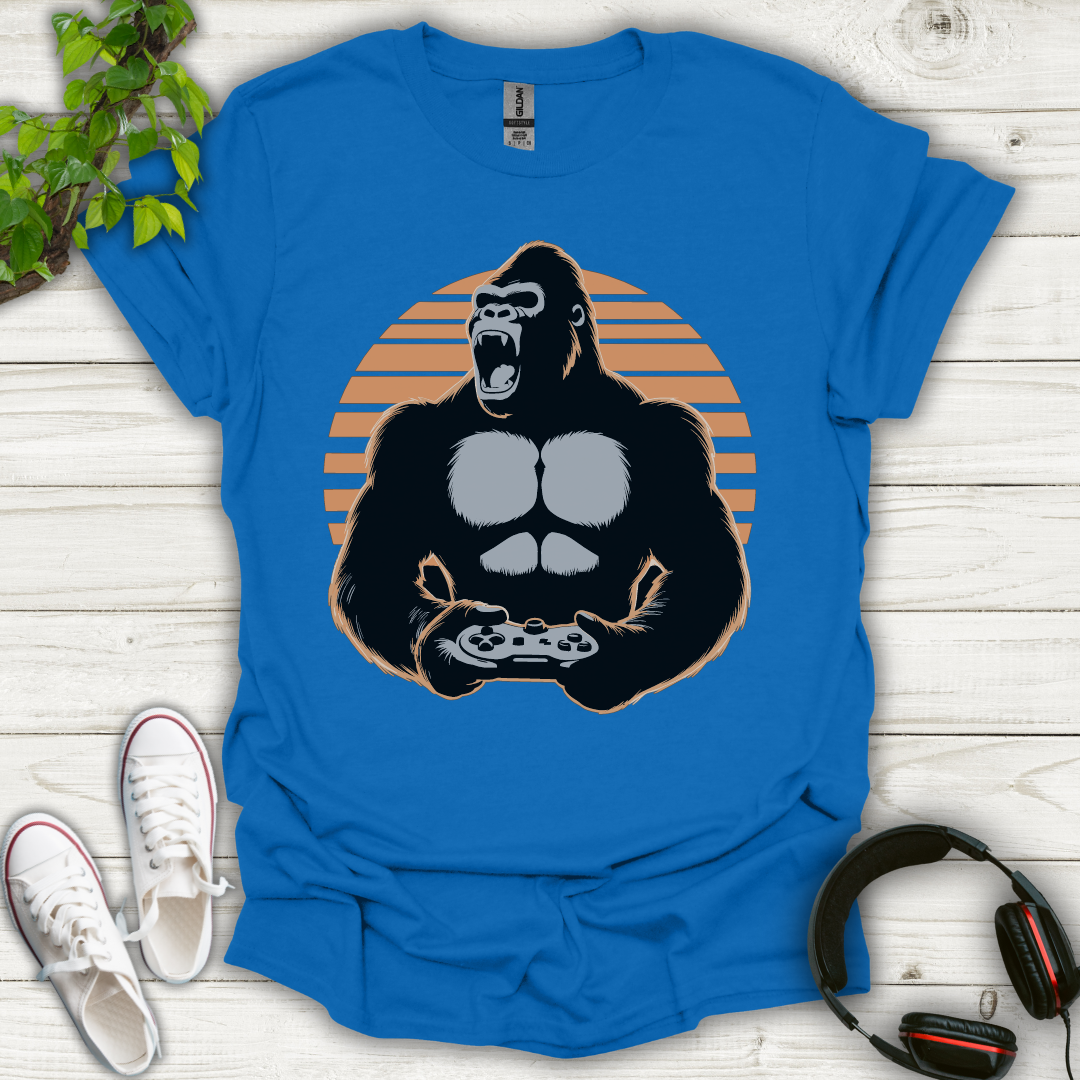 Gaming Gorilla T-shirt