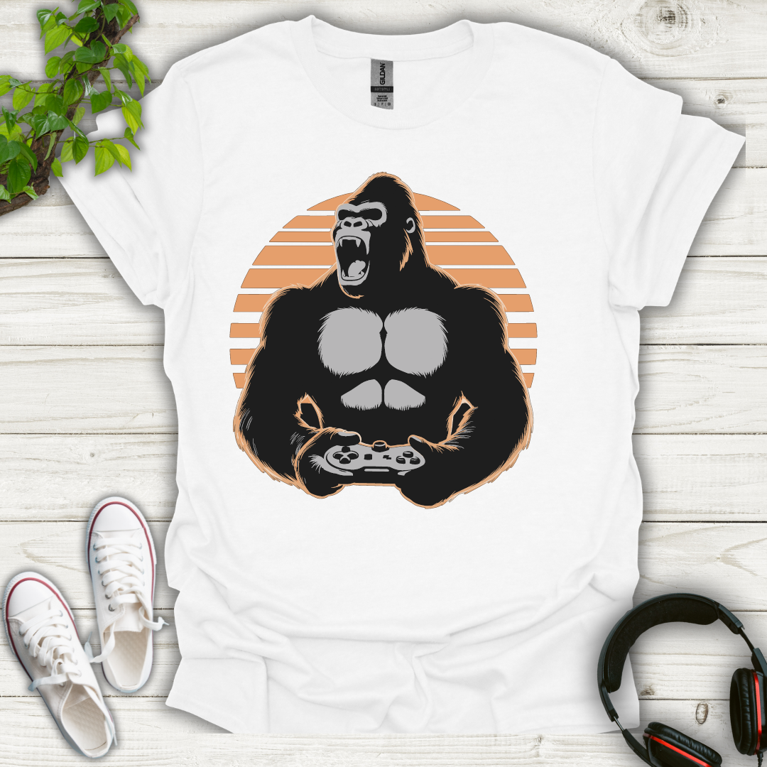 Gaming Gorilla T-shirt