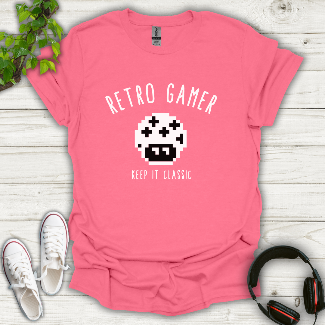 Retro Gamer T-shirt