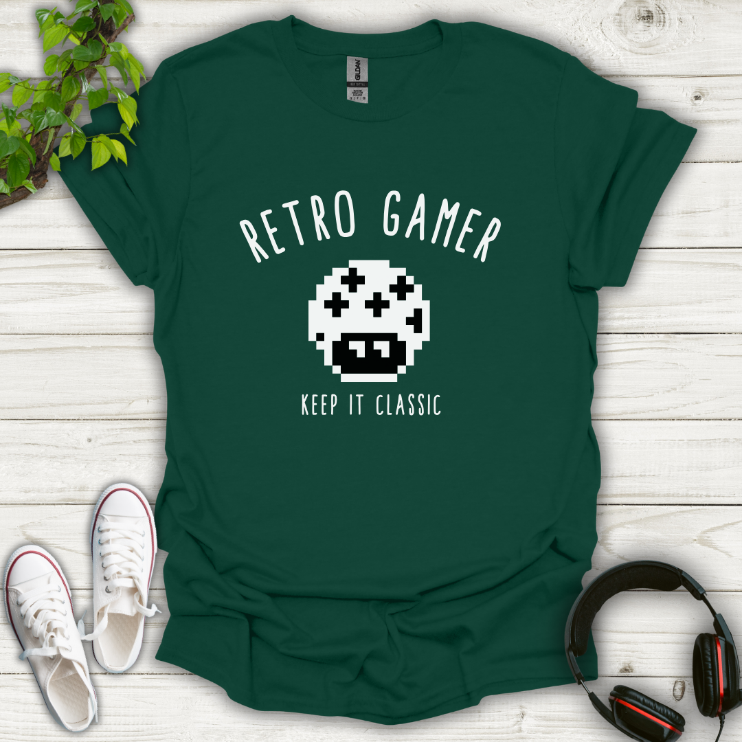 Retro Gamer T-shirt