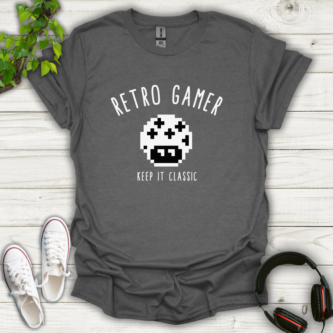 Retro Gamer T-shirt