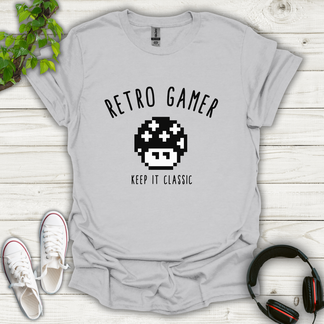 Retro Gamer T-shirt