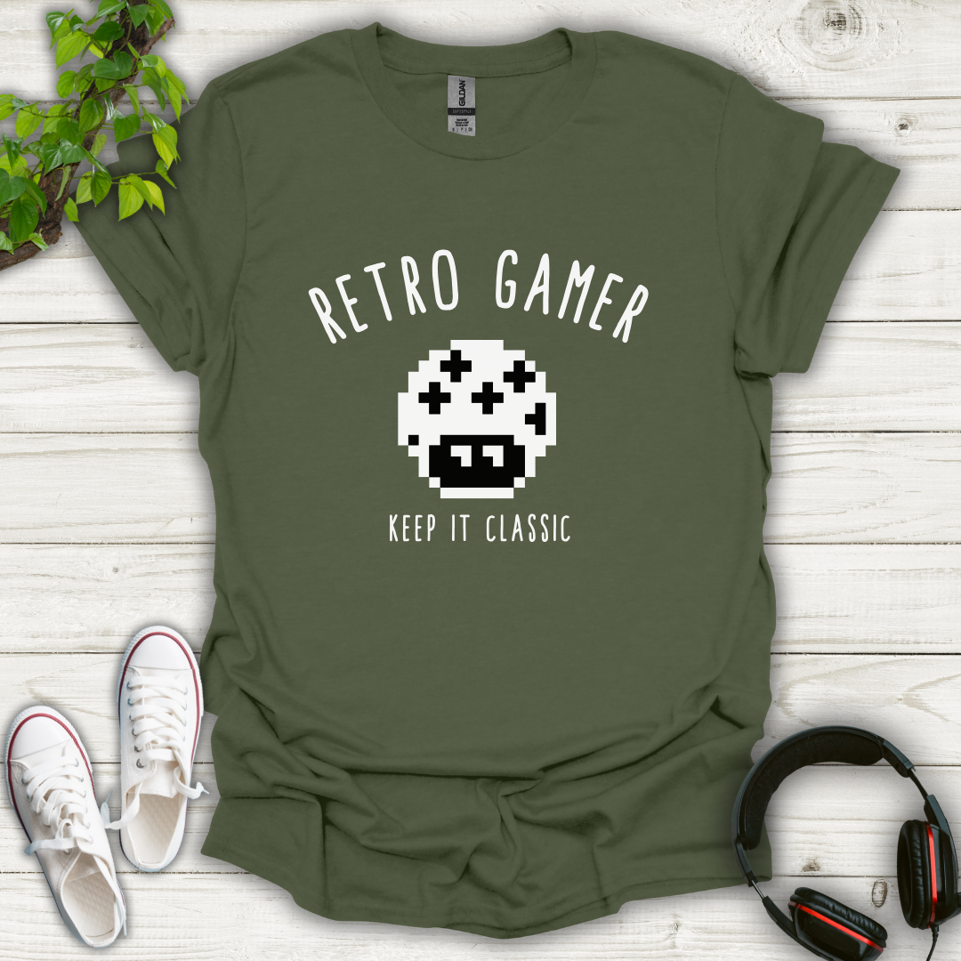 Retro Gamer T-shirt