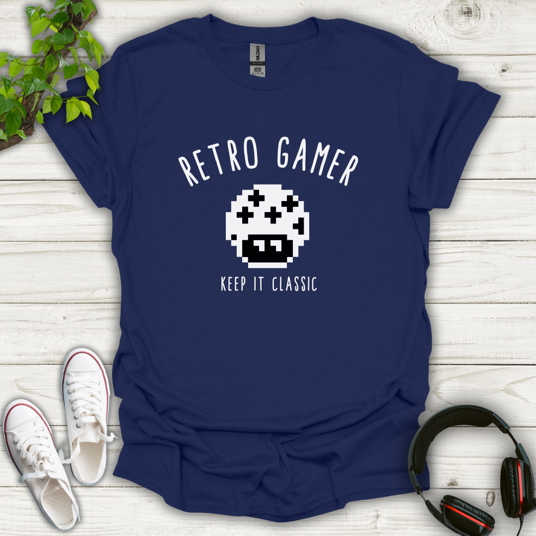 Retro Gamer T-shirt